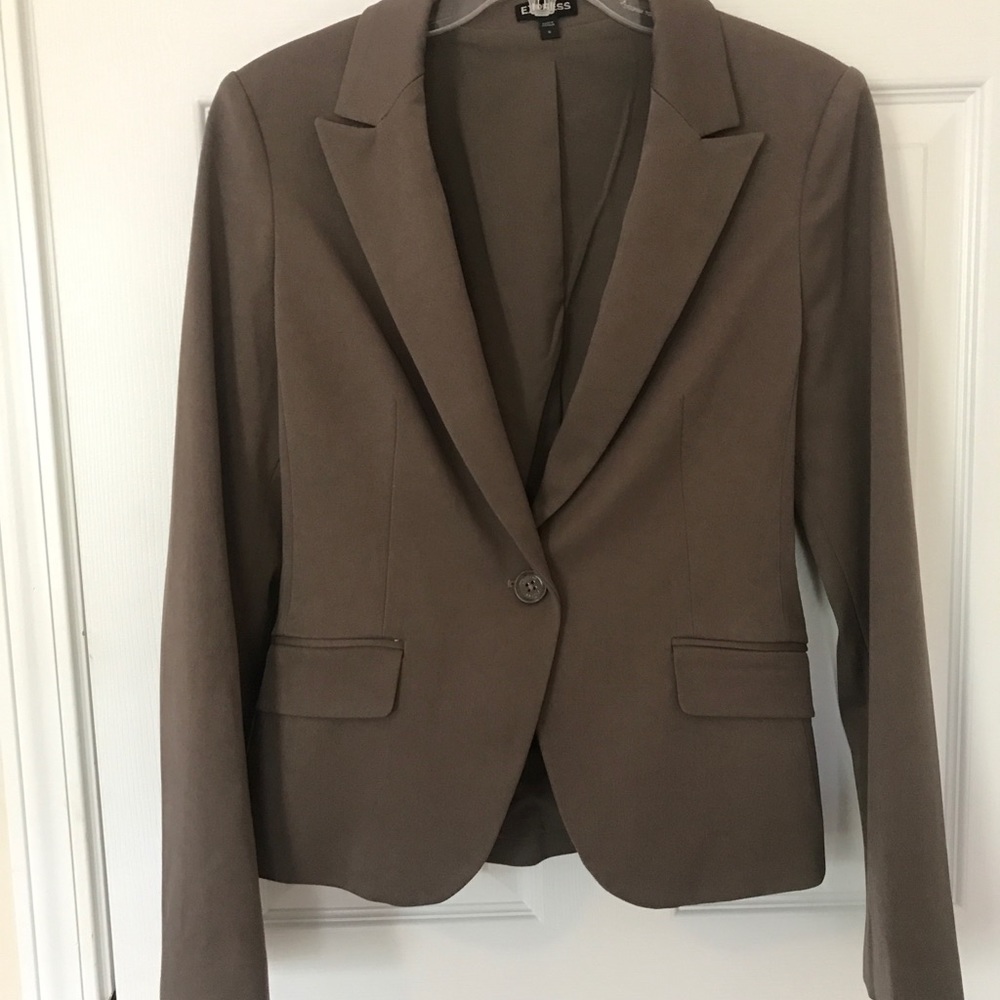 Light Brown EXPRESS Blazer